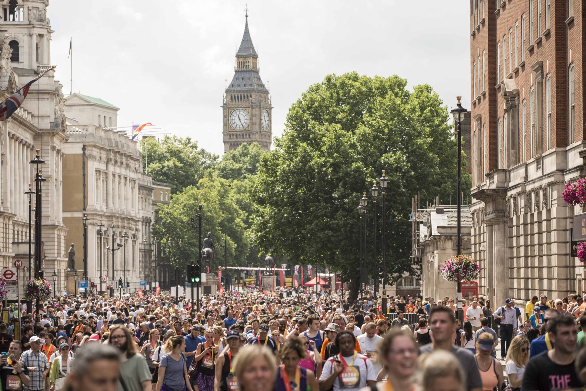 The Saucony London 10k