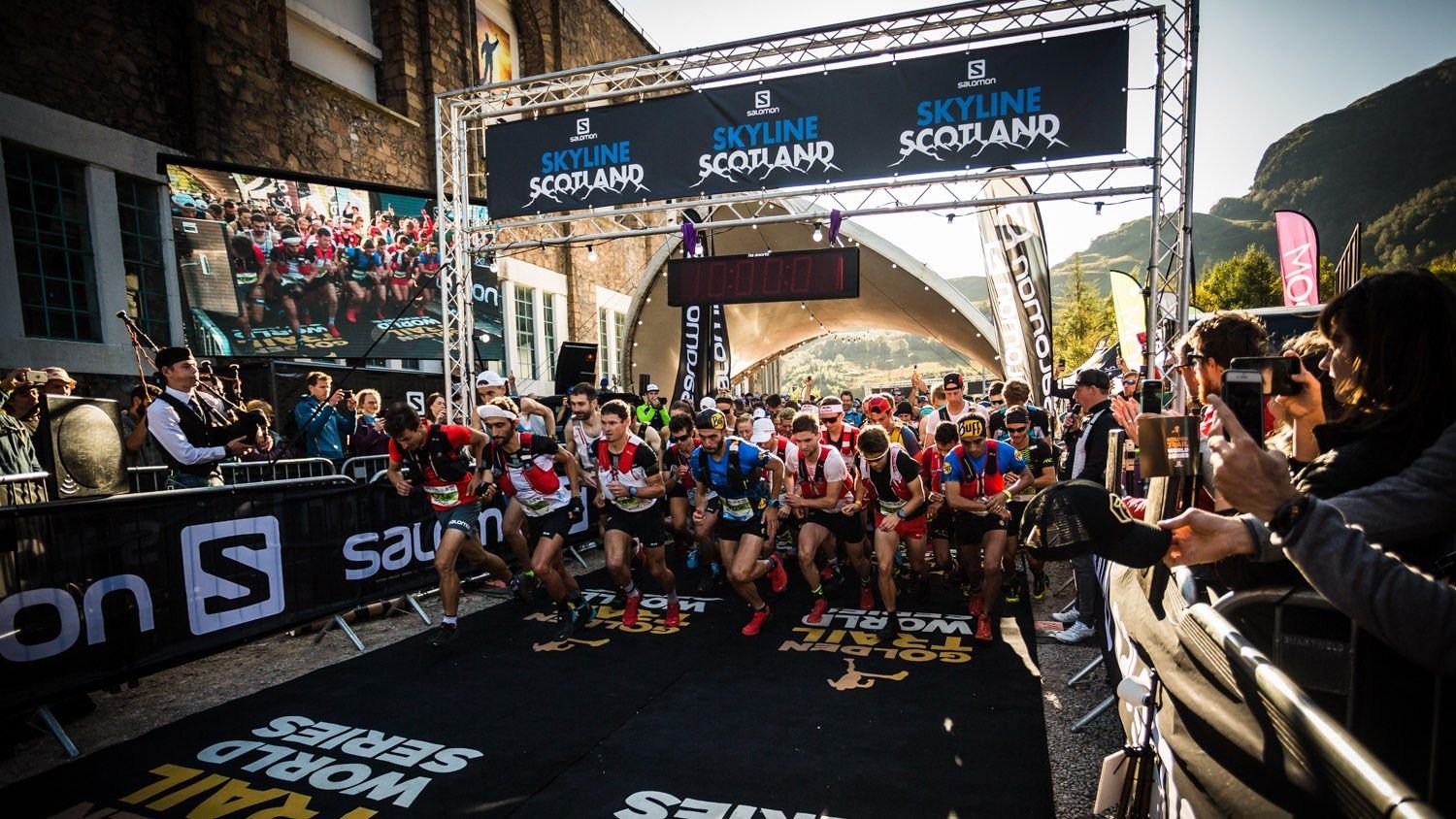 Salomon Skyline Scotland ©No Limits Photography