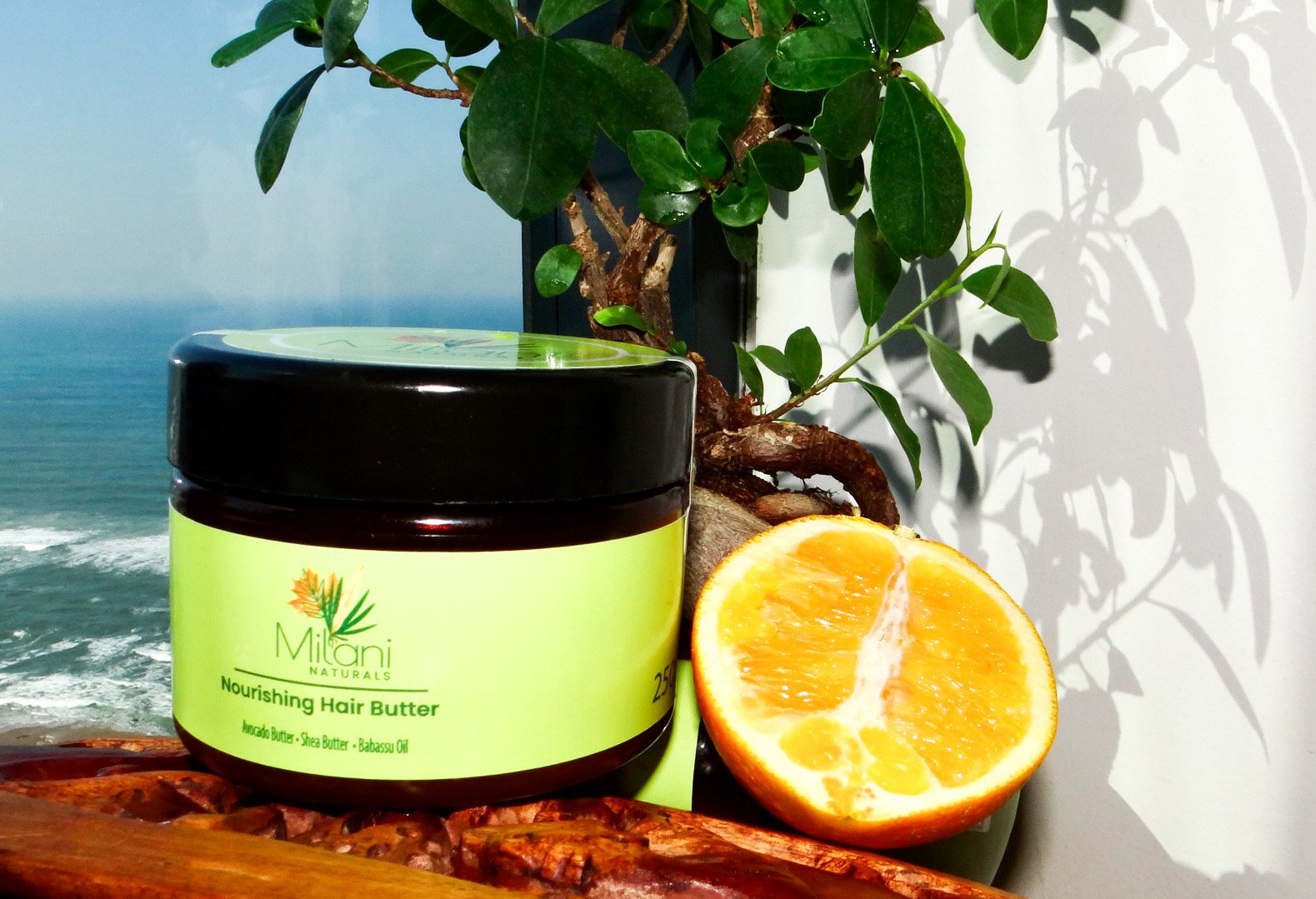 Nourishing Hair Butter