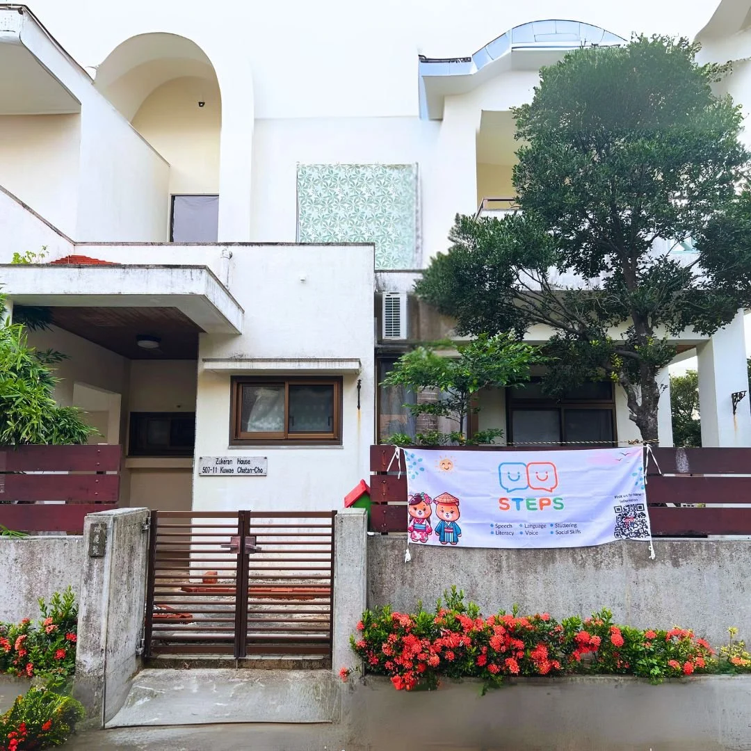Speech Therapy Okinawa, located in Chatan area.