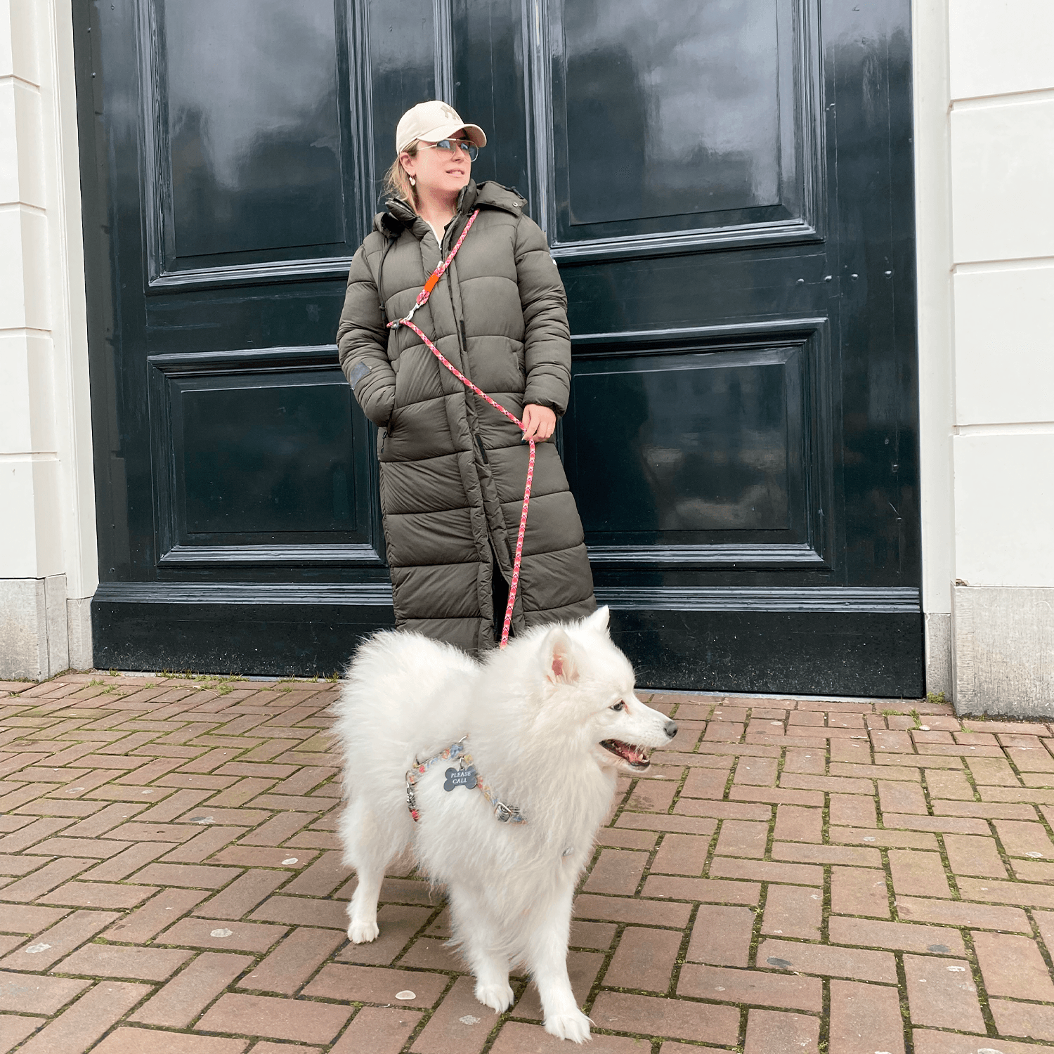 Laisse Multi-Positions en Corde