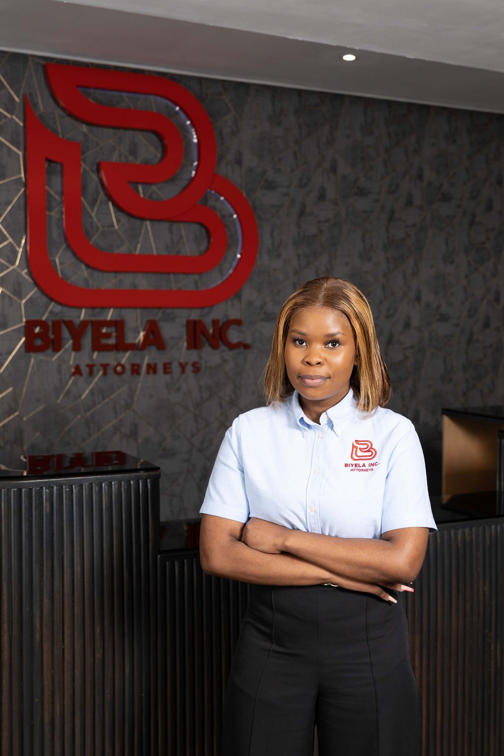 Fezile Mncube - Receptionist