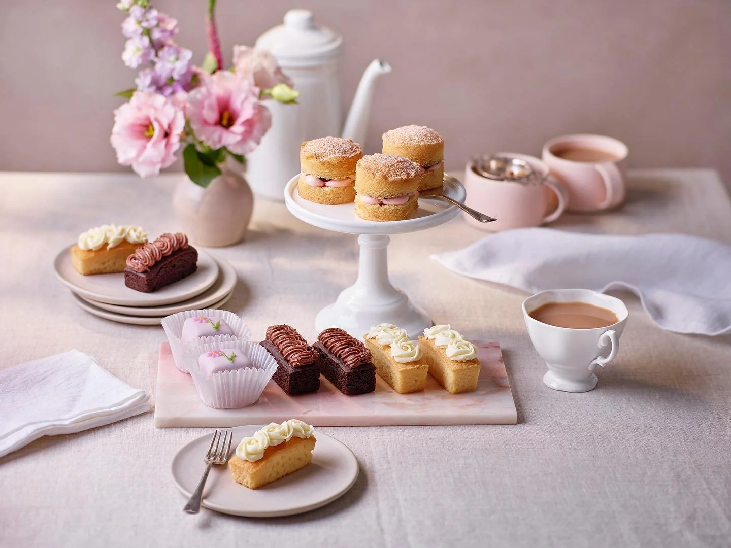 It&rsquo;s Afternoon Tea Week &mdash; a gentle nudge to pause, pour, and indulge in something beautiful.

Whether you take tea with lemon loaf or fondant fancies, alone or in the company of friends, this week is for slow moments and sweet memories.

