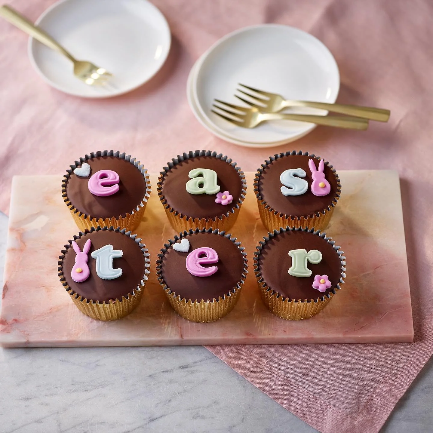 Spring has arrived, and so has our beautifully crafted Easter collection 🌸🐣

Indulge in a delightful selection of seasonal treats, perfect for gifting, sharing, or simply enjoying:

✨ Light and fluffy golden &amp; chocolate fairy cakes
✨ Hand-decor