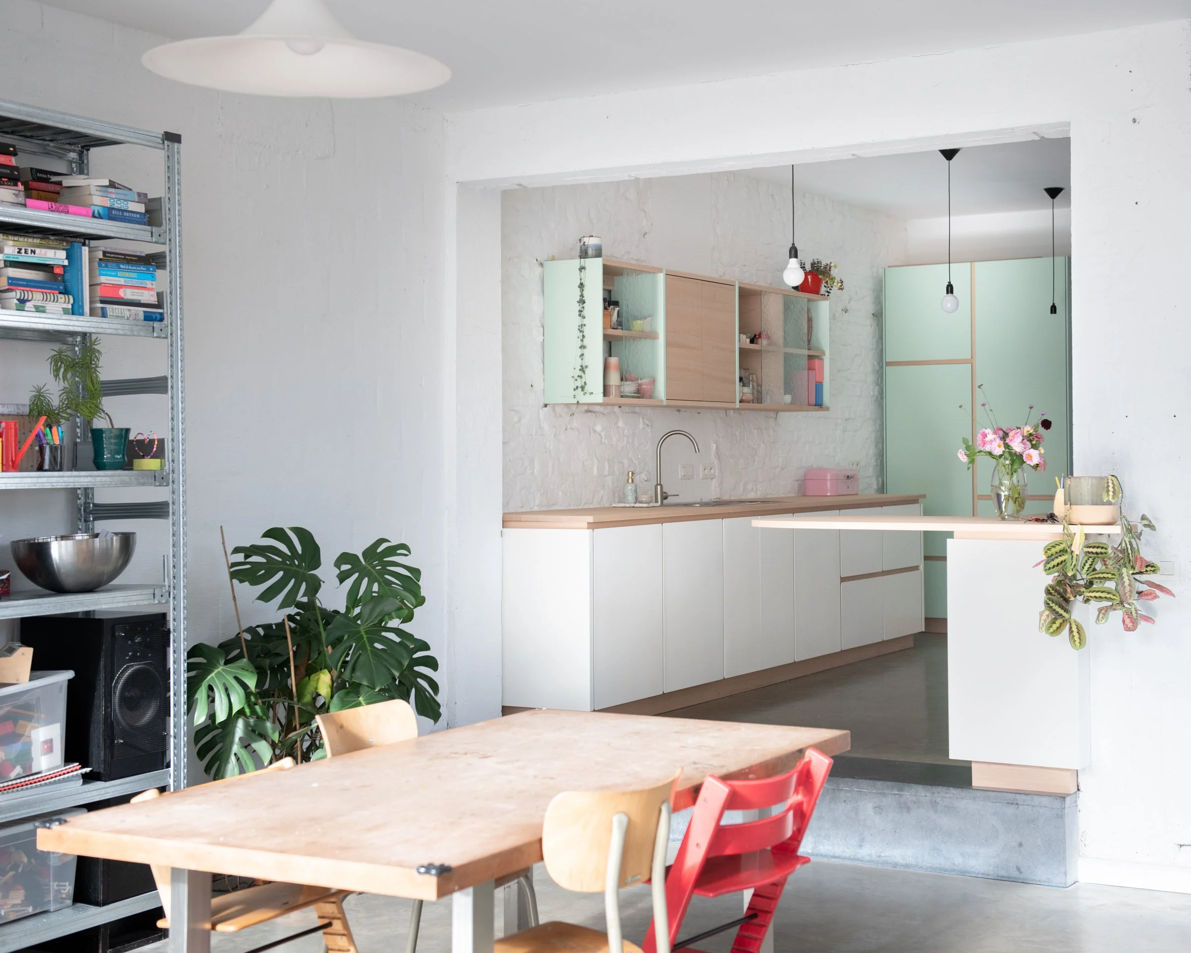 De stralende keuken van Sarah & Ben