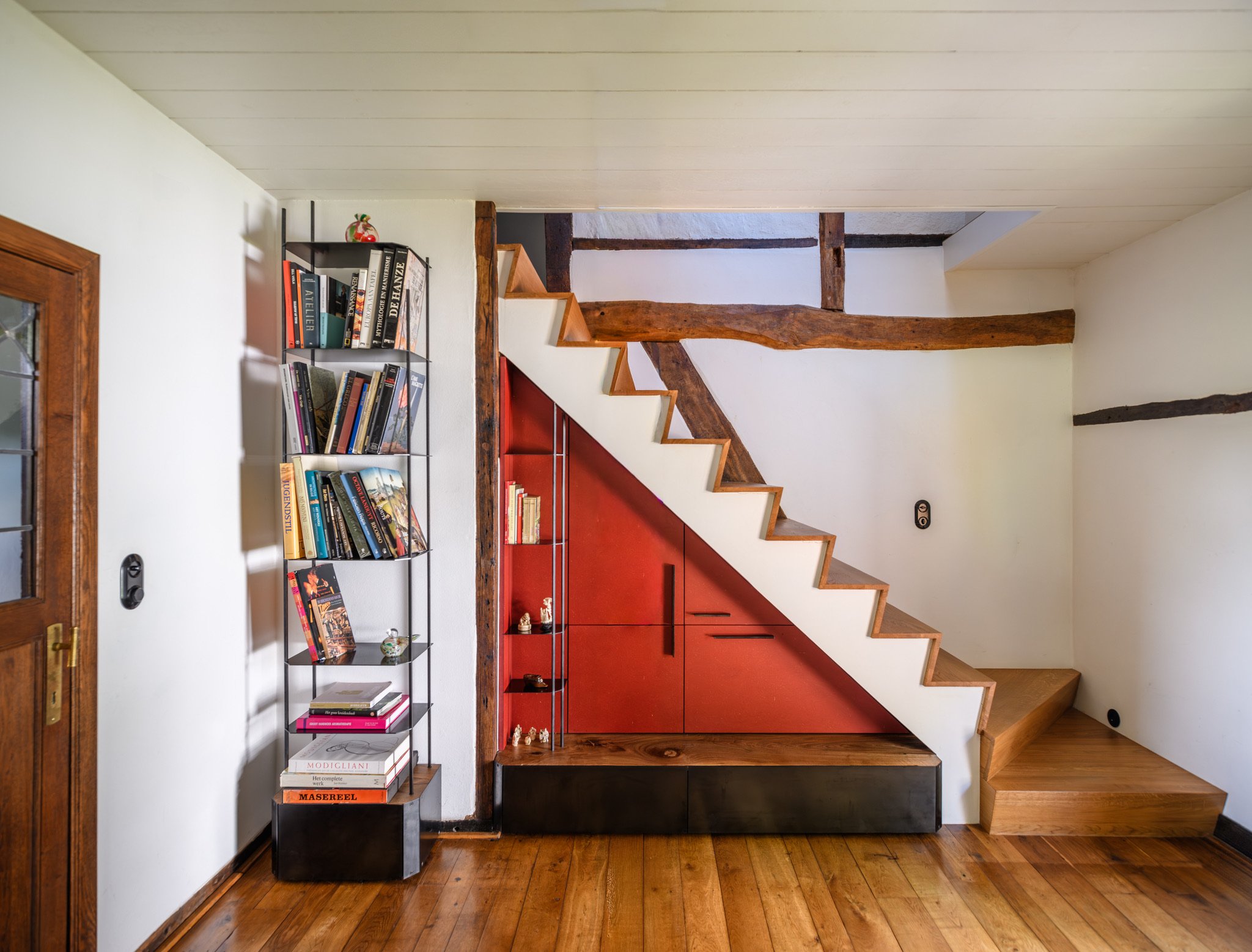 Hoeken, een hoek en een driehoek