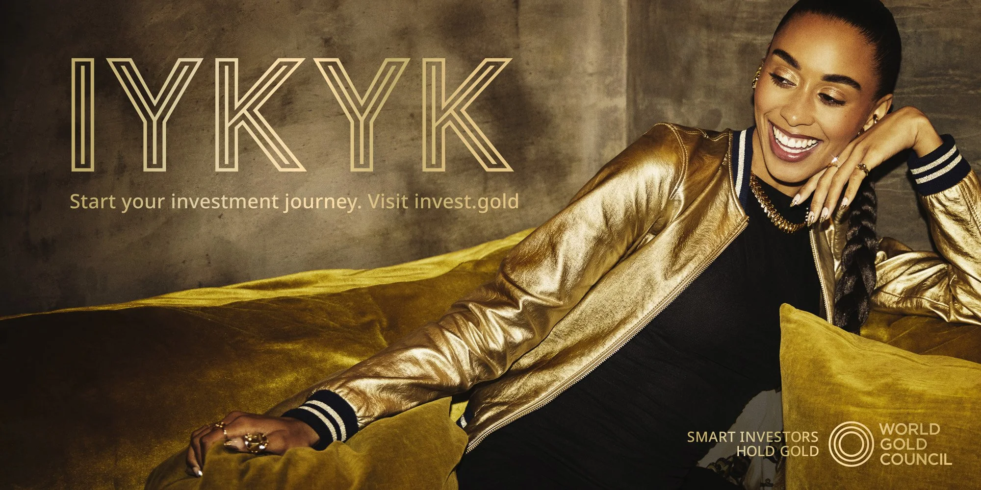 World Gold Council 'Invest Campaign' AMV BBDO (Copy)