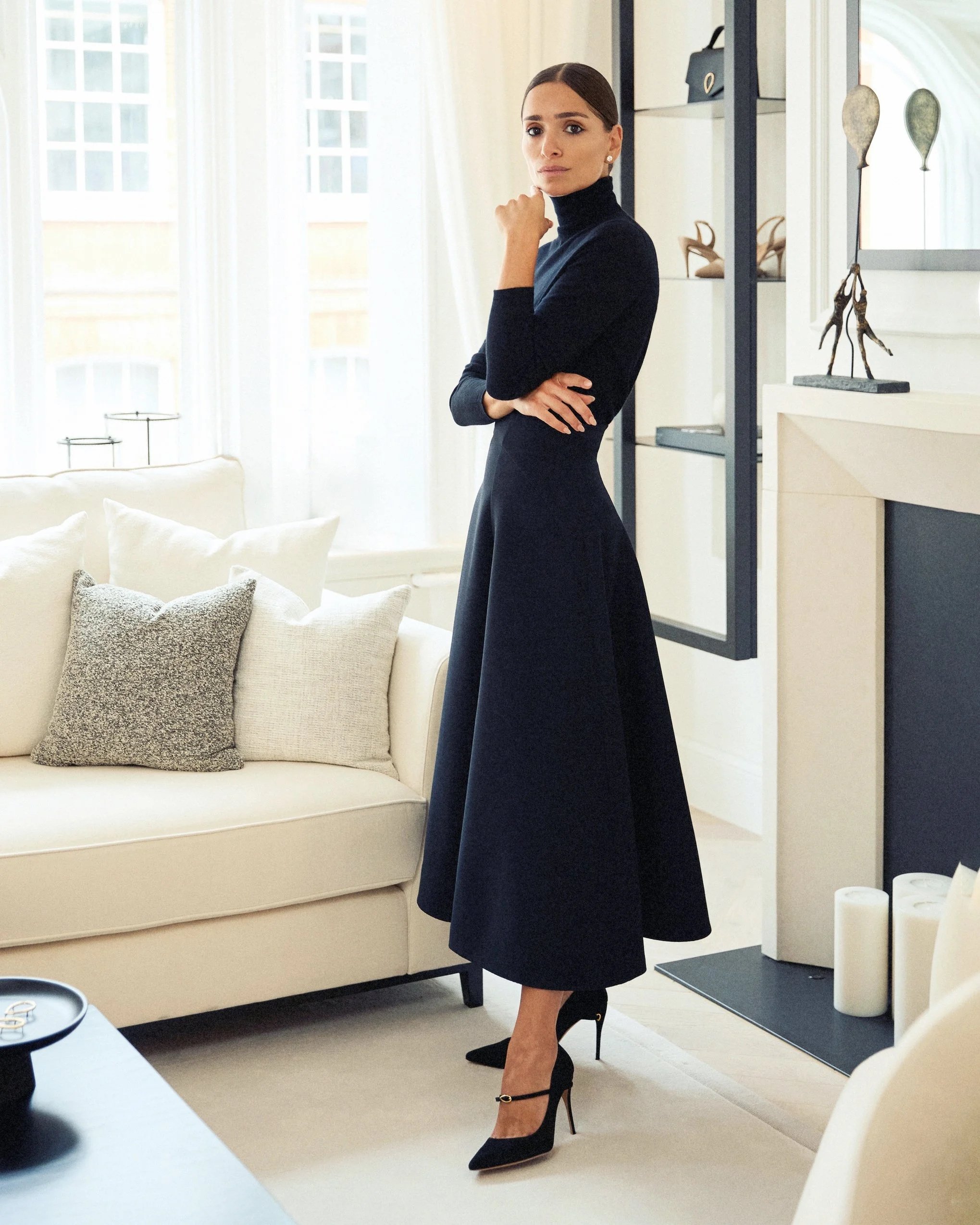 Jennifer Chamandi , Mayfair, London