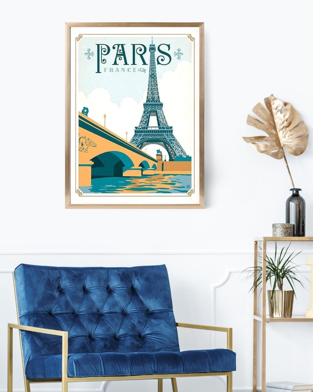 White and Blue Minimalist Wall Frame Mockup Instagram Post.jpg