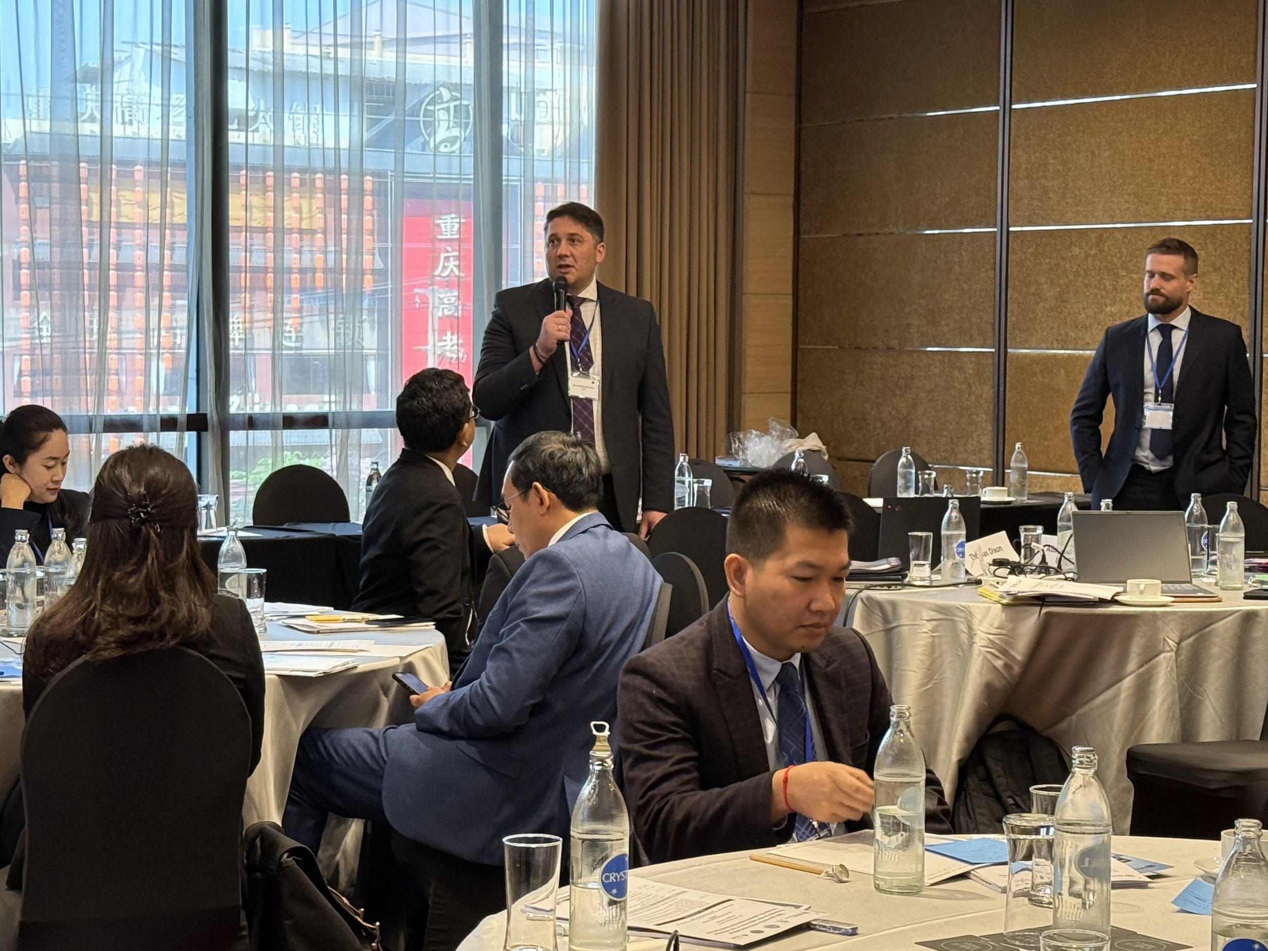 UNODC and INTERPOL - TTX for Nuclear Terrorism Deterrence