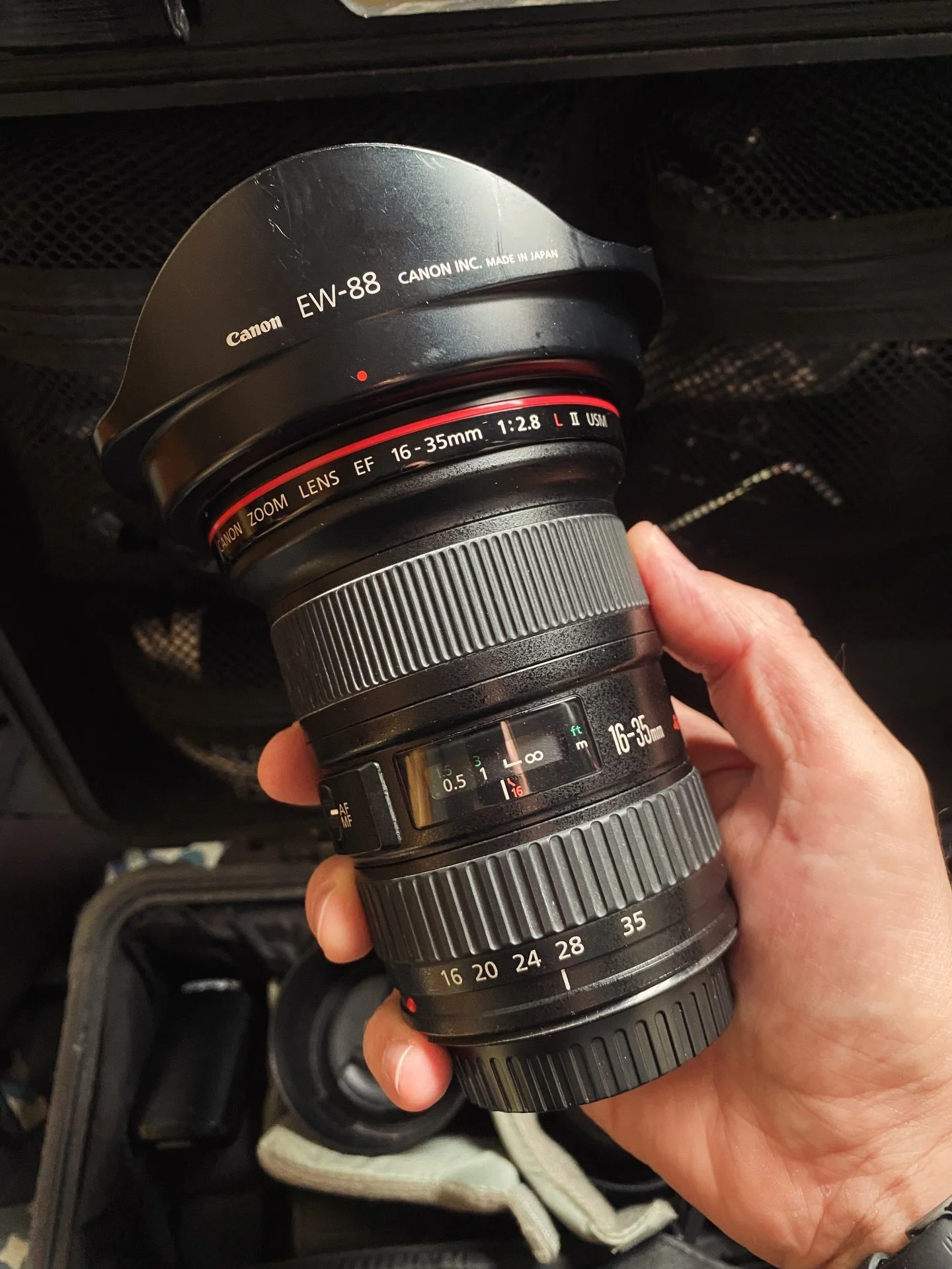 Good news ladies and gents&hellip; a brand-new-second-hand wide angle lens has been added back to the collection!

Thanks for all the messages about the one that broke, and to everyone who bought images from Carrick and Killaloe, it really helped to 