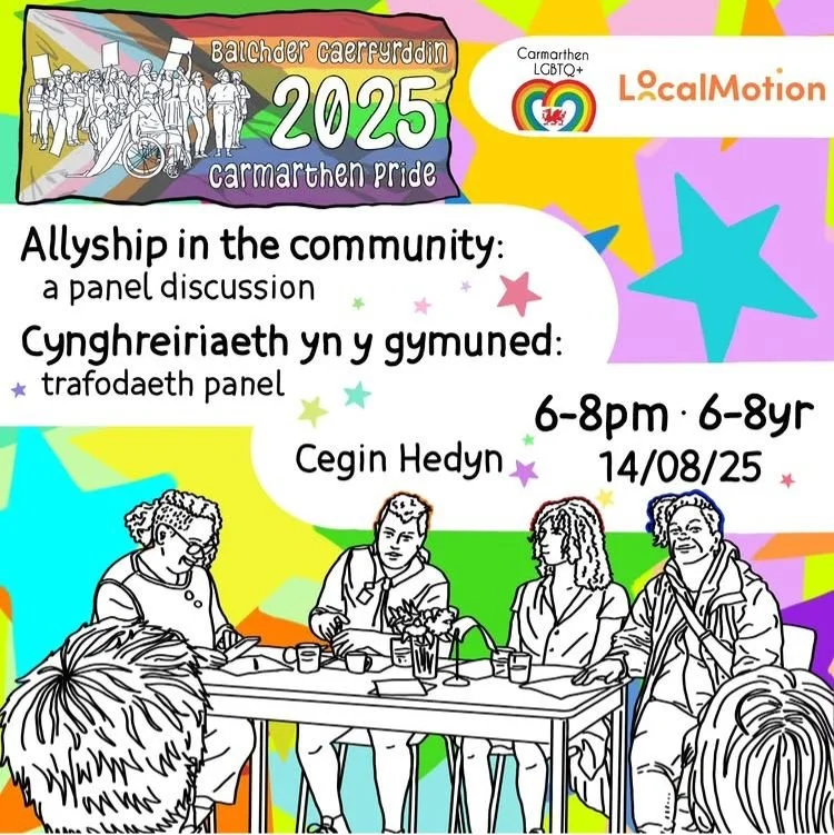 Allyship in the Community - Panel