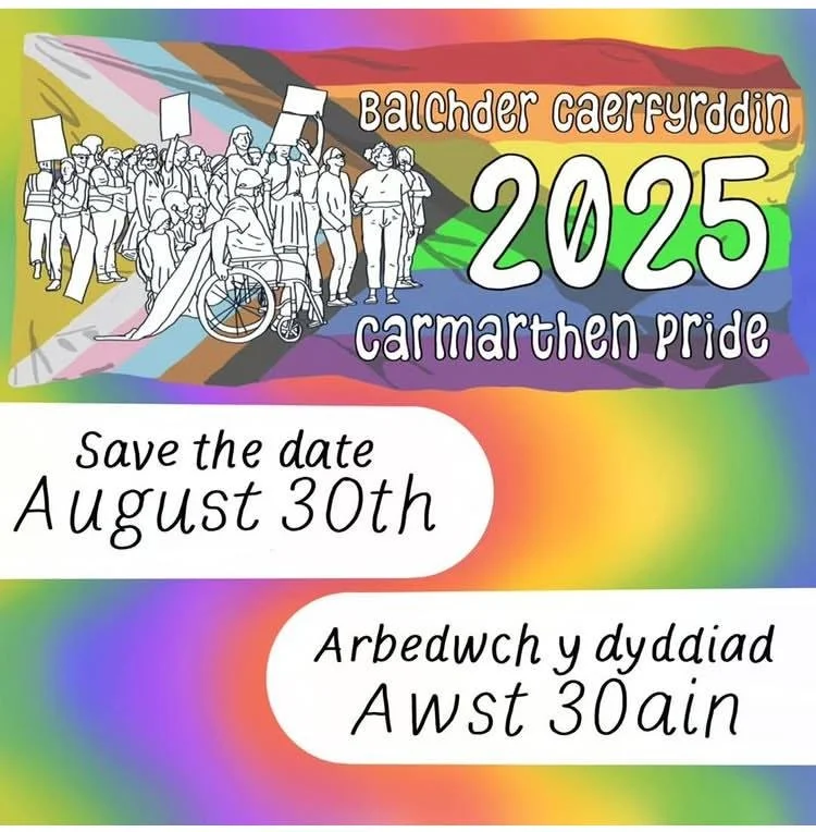 Carmarthen's PRIDE