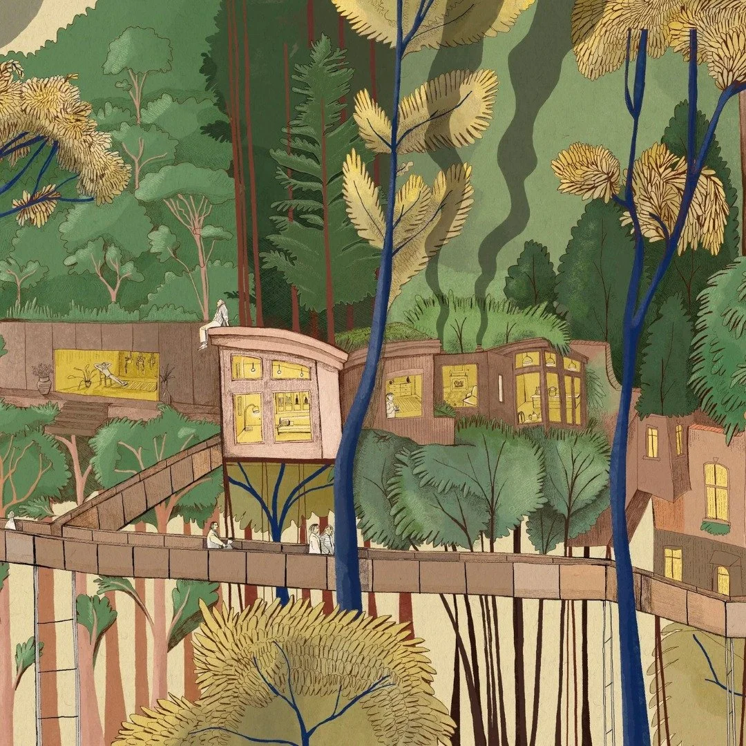 Local Motion has been working alongside artist Emily Laurens on the creation of an eye-catching and beautiful mural and 'Happening board' in Carmarthen town centre. 
We have commissioned artists Laurel Molly and Phil Cheater to design an eye-catching