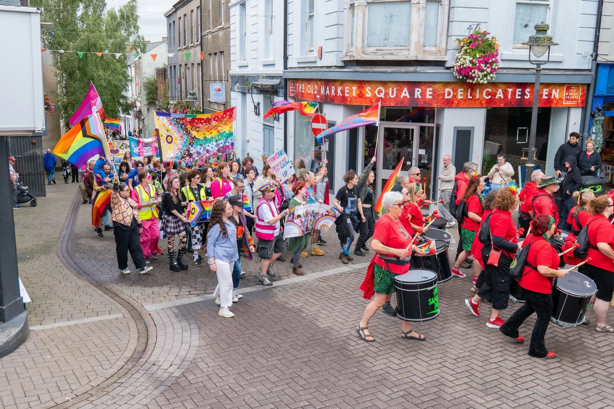 Feedback and planning of Carmarthen Pride 2026