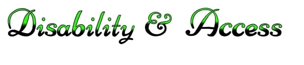 Disability and Access Manifesto