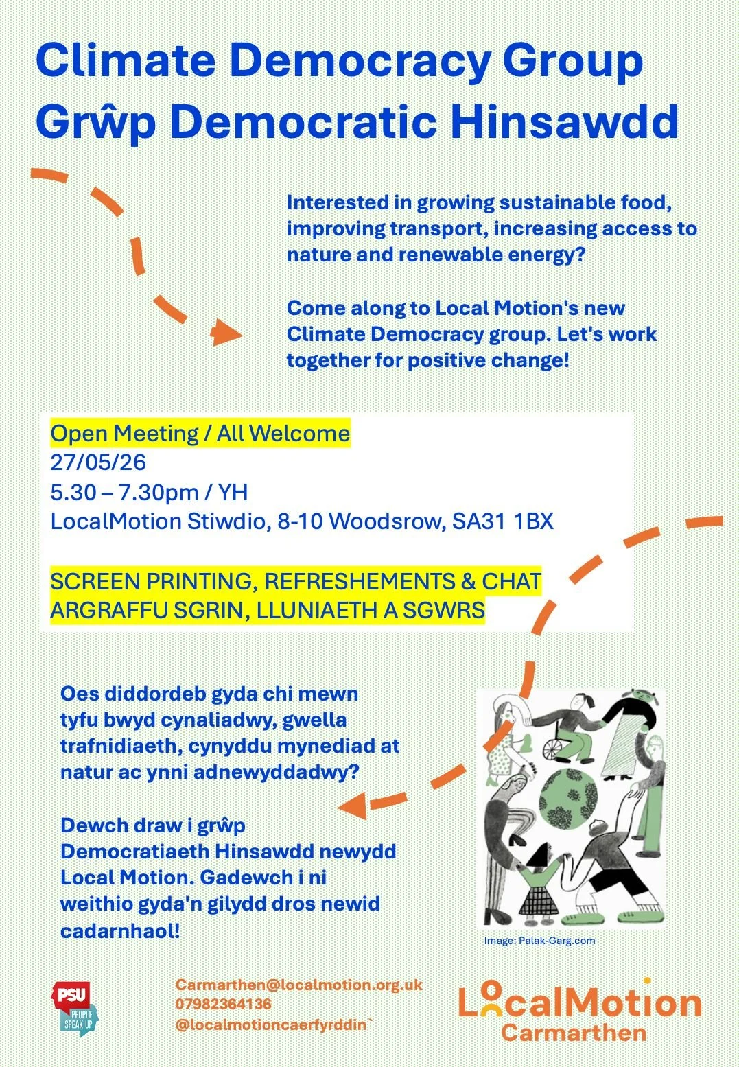 Climate Democracy Meeting