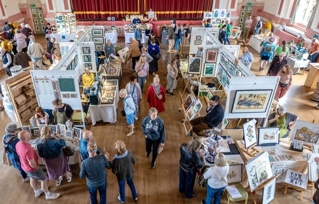Saltaire Makers Fair 