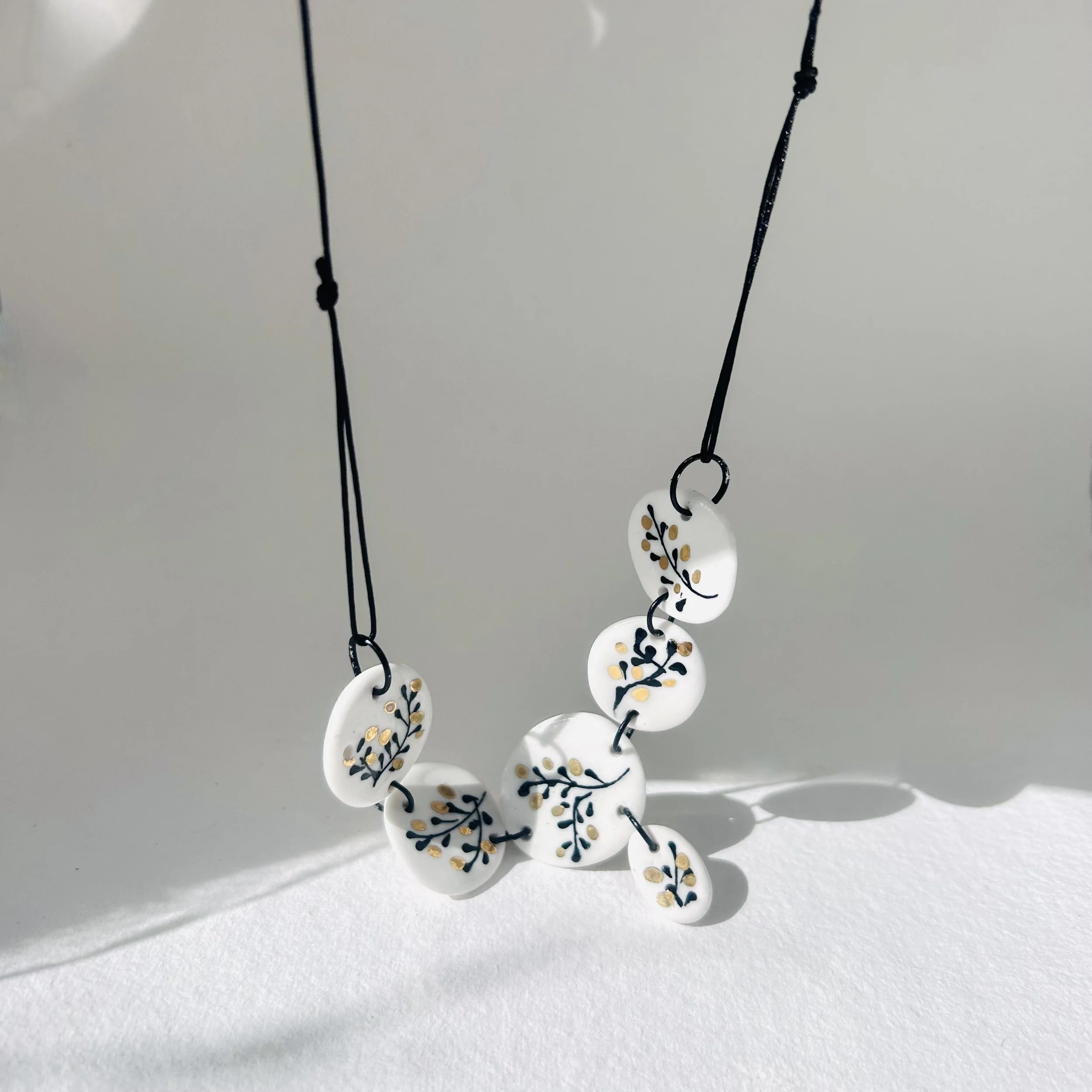 Whispered Meadow Statement Necklace