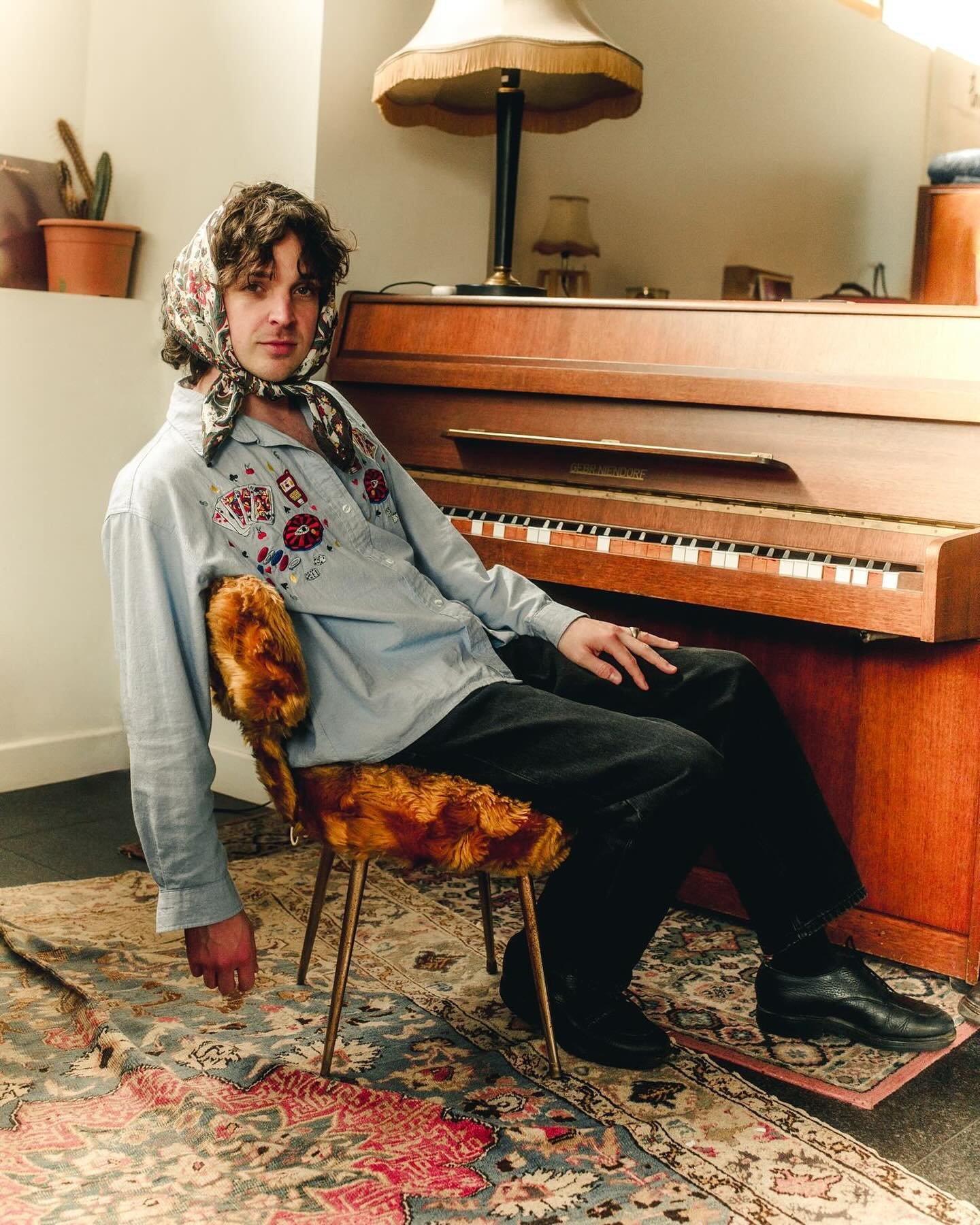 Albert Newton a r&eacute;vis&eacute; tout l&rsquo;&eacute;t&eacute; pour vous offrir le plus beau des concerts le 10 septembre &agrave; la Maroquinerie
🔗 🎟️ 👉 bio

📷 @tanguytroude 
💼 @vedettesbooking