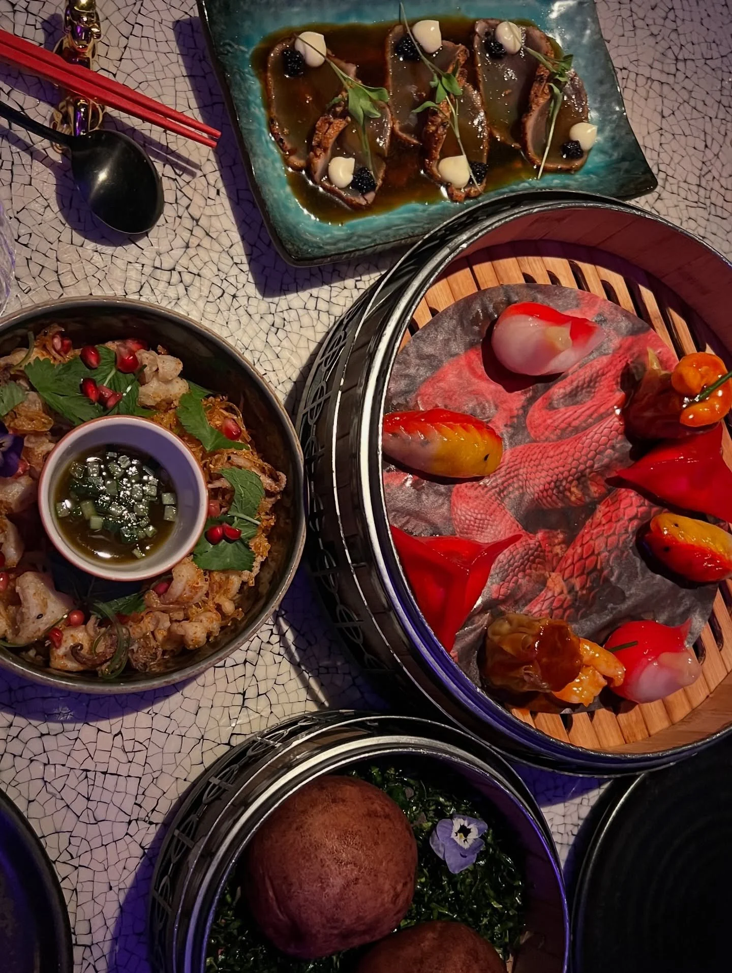 rick &amp; morty massage blacklane to the 3way. smoking cocktails &amp; small plates. if i were a rapper i&rsquo;d be dining out on this