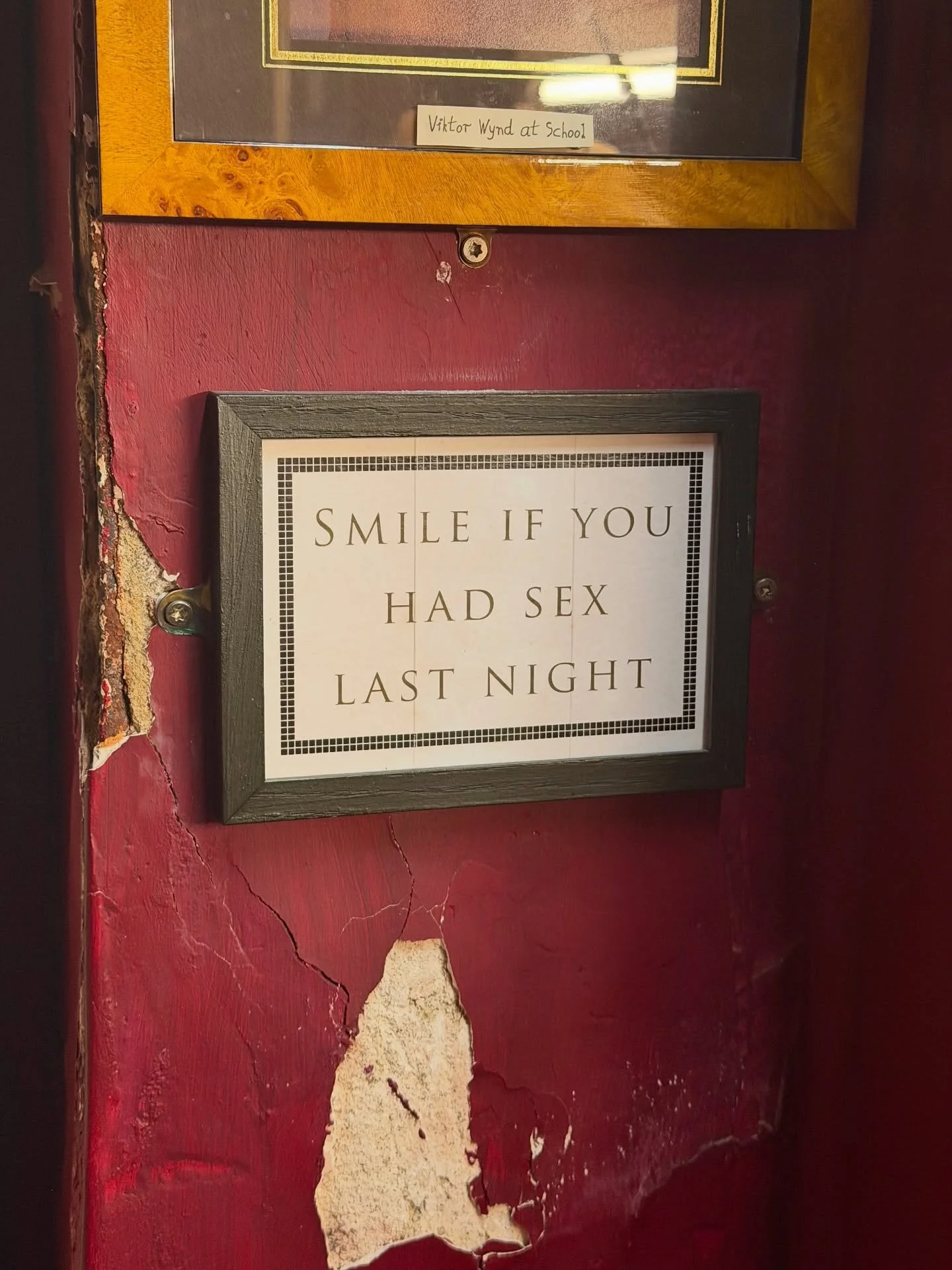 are you smiling?
