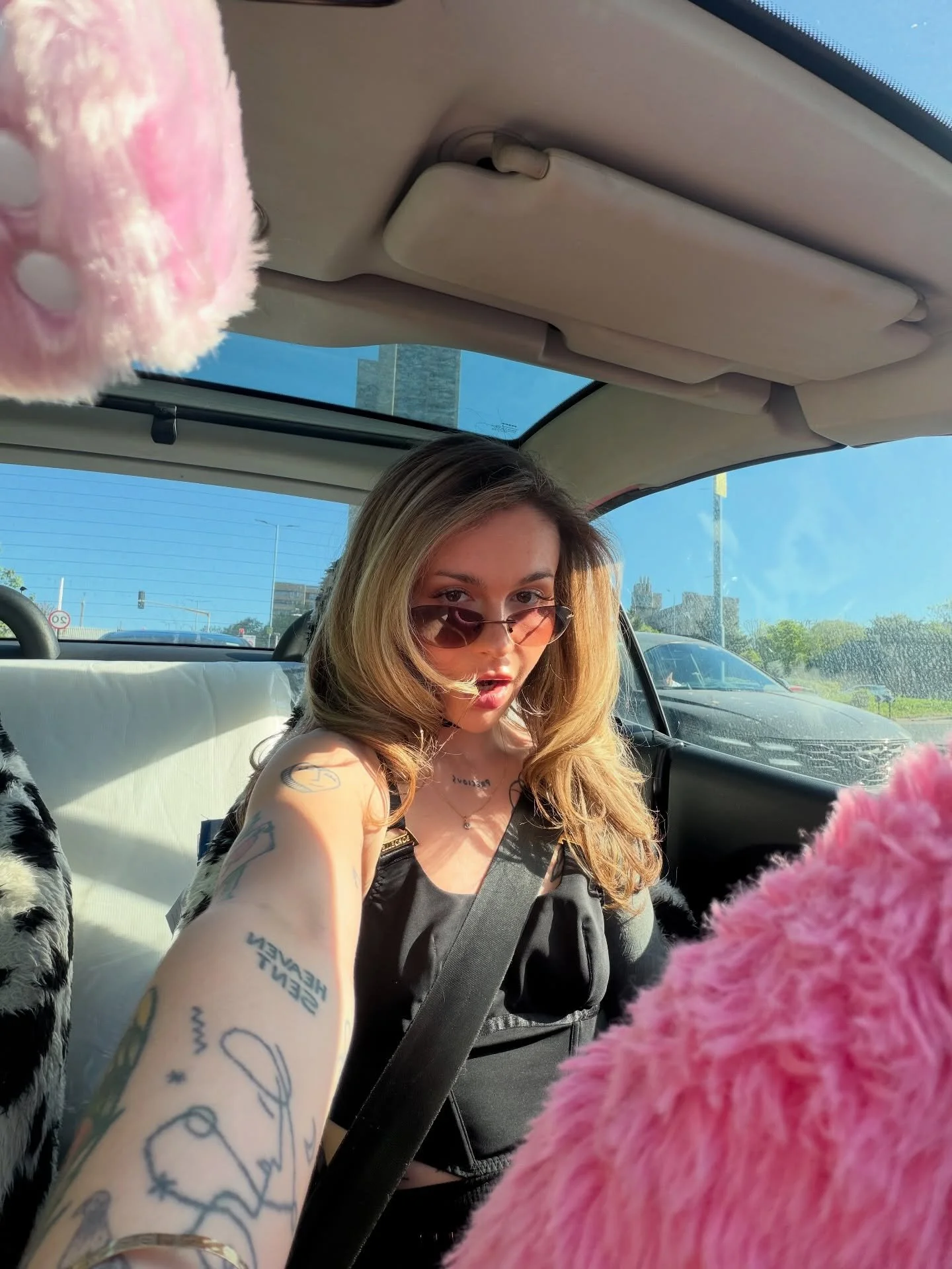 and for my next trick i&rsquo;ll look hot in traffic