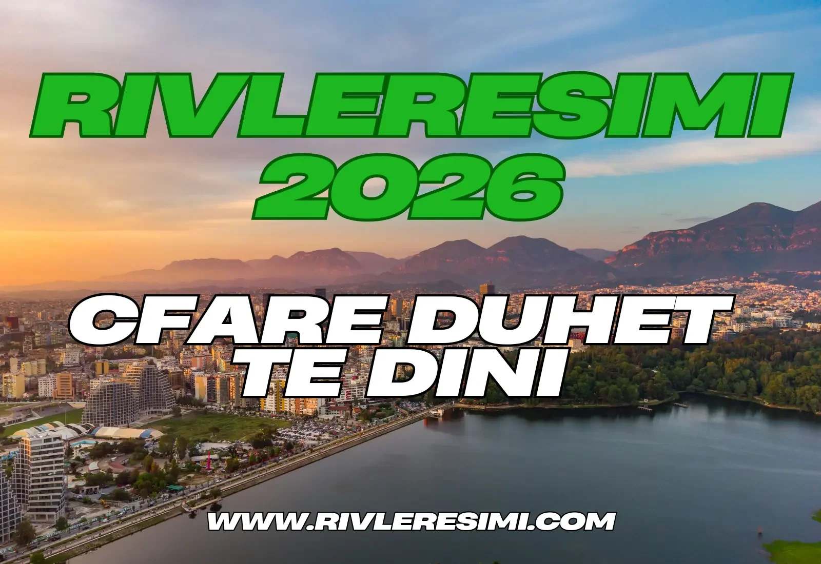 Rivlerësimi i Pronave 2026: Afatet dhe Çmimet e Reja të Referencës