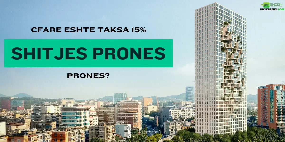Çfarë është Taksa e Shitjes Pronës?