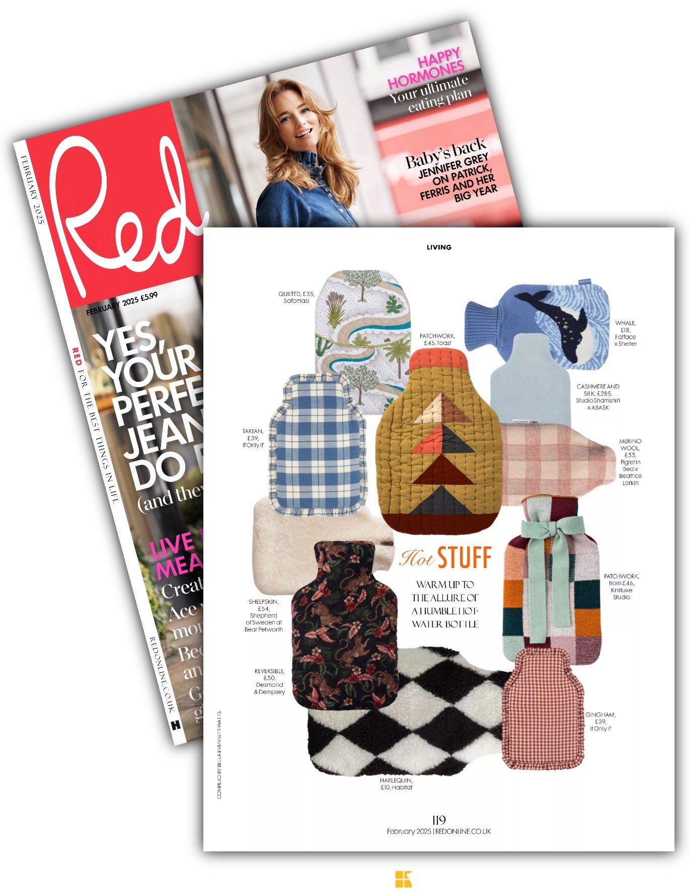 Red Magazine feature January 2025