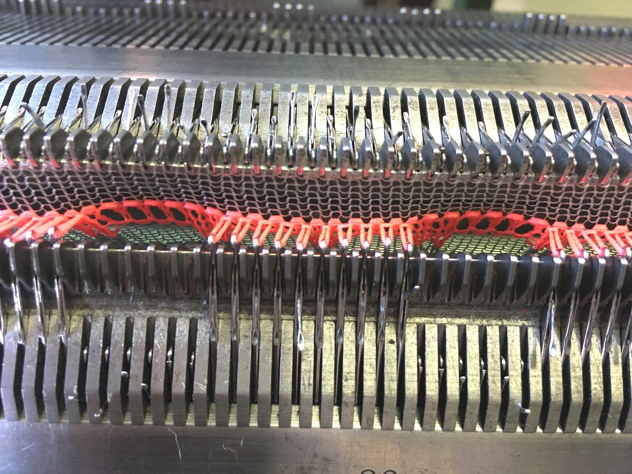 Holding check technique