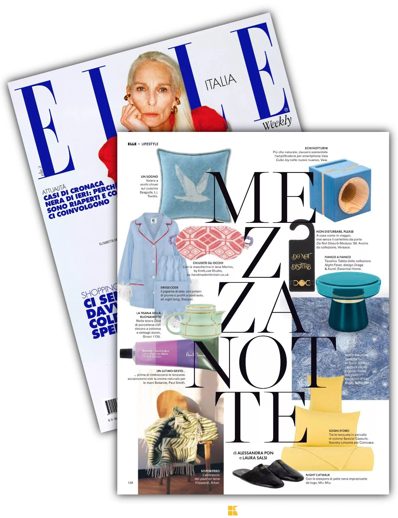ELLE Italia March 2025