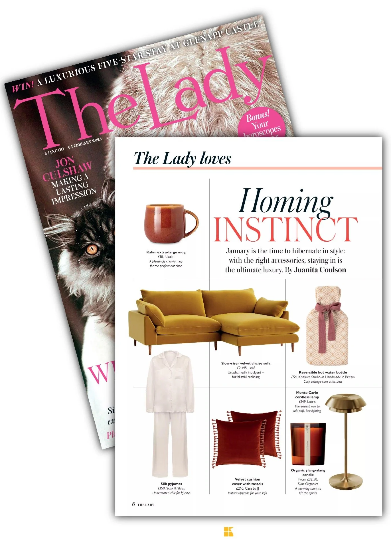 The Lady press feature January 2025