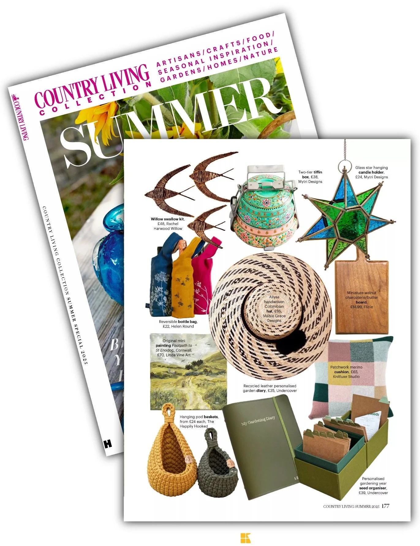 Country Living press feature June 2025