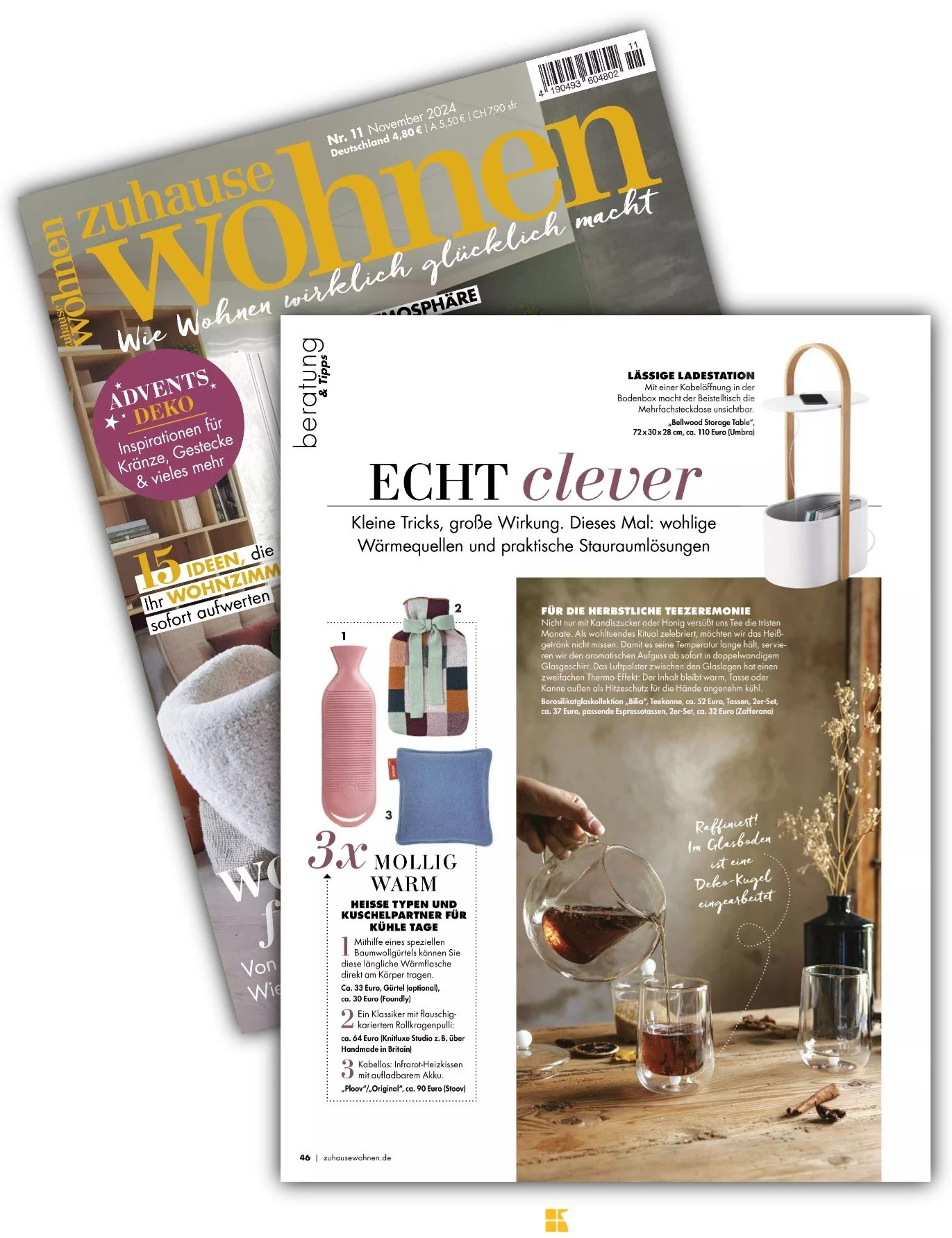 Zuhause Wohnen feature