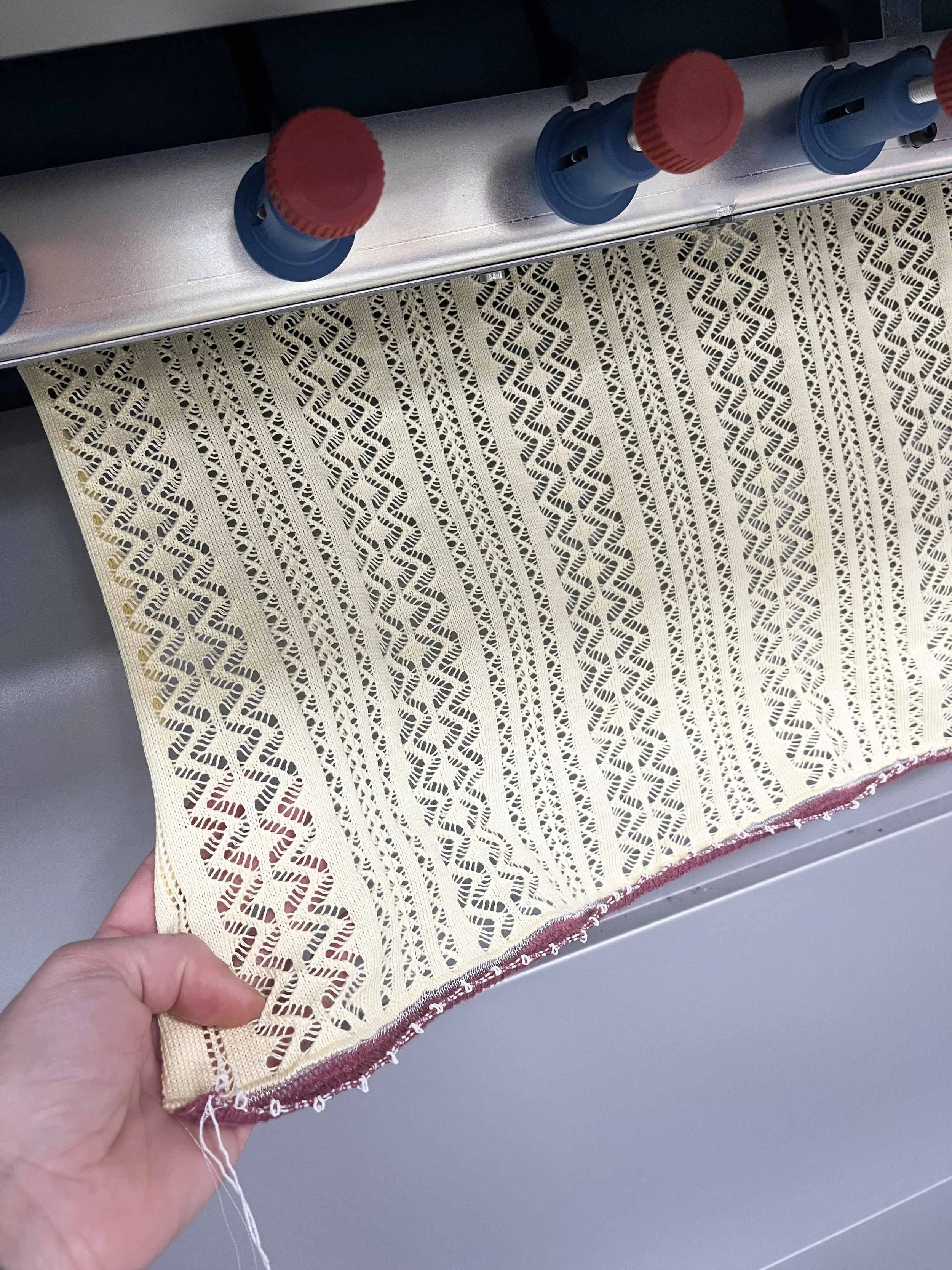 STOLL knit ready jacquards/ pattern