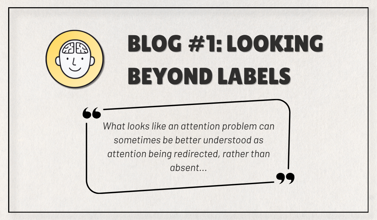 Looking Beyond Labels: Why Some Children Begin Struggling When School Starts