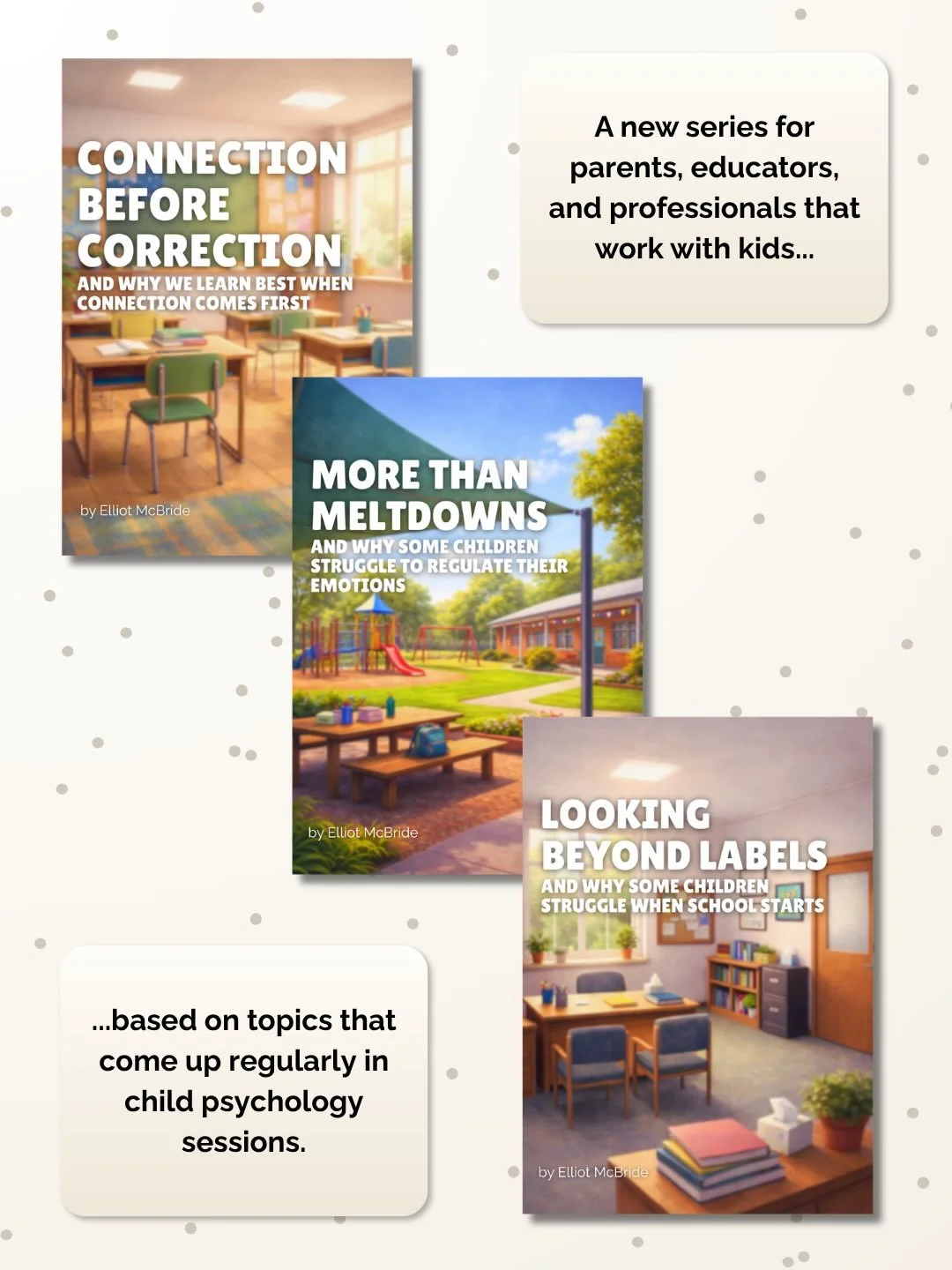 📖 NEW RESOURCE OUT NOW - More Than Meltdowns ⭐️ See link in bio, or flick through at your next consult!