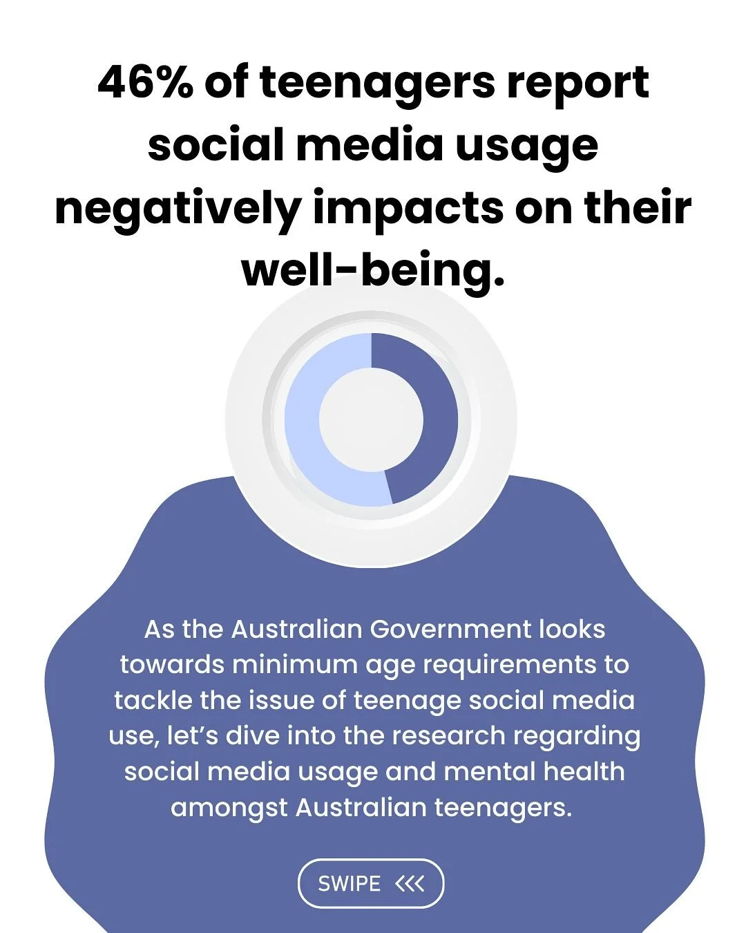 📱👉A look at the research into excessive social media usage in teenagers and its impact on adolescent mental health. #socialmedia #screentime #psychology #mentalhealth