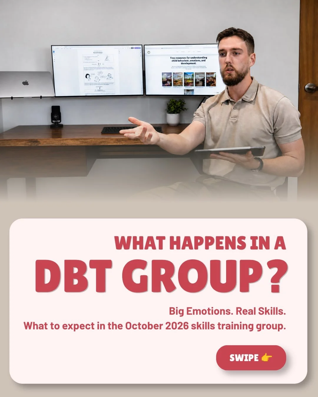 Spots open for 16-24 year olds interested in learning emotional regulation and relationship skills - Private, Medicare and NDIS funding options available. More information and enquiries at the 🔗 in bio