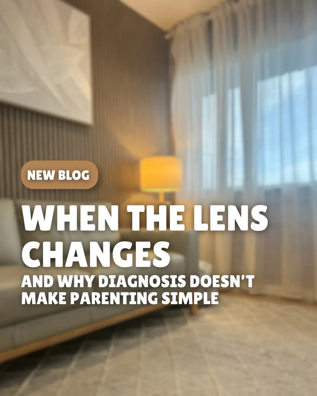 👉 LINK IN BIO - A new piece to support parents adjusting to their child receiving a significant diagnosis, and for clinicians providing aftercare to families on the journey.