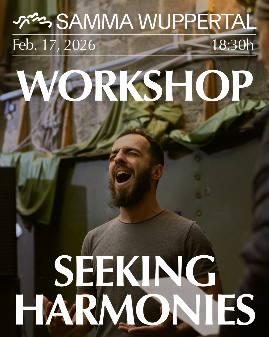 Workshop Seeking Harmonies 17. February