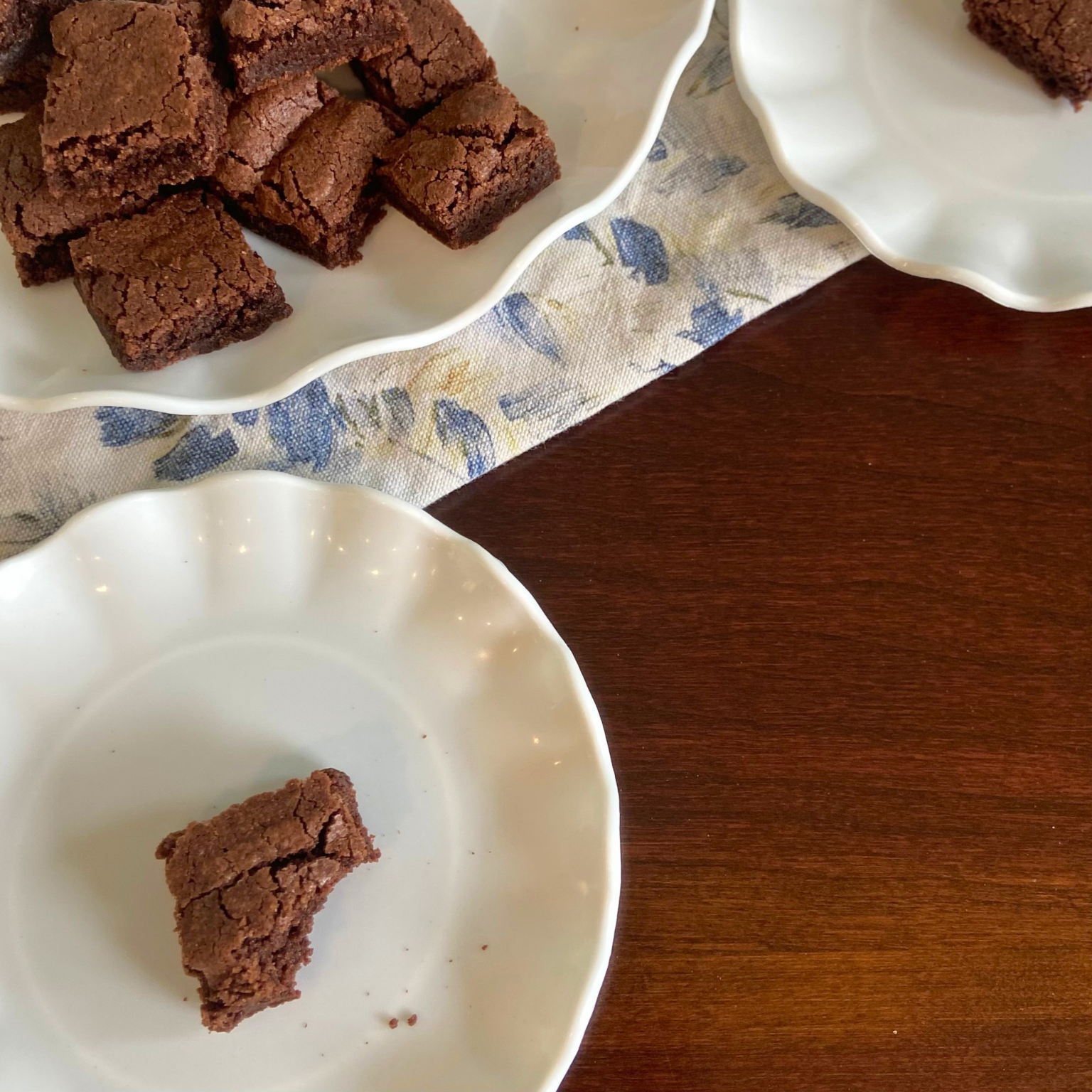 Grandma's Fudge Brownie