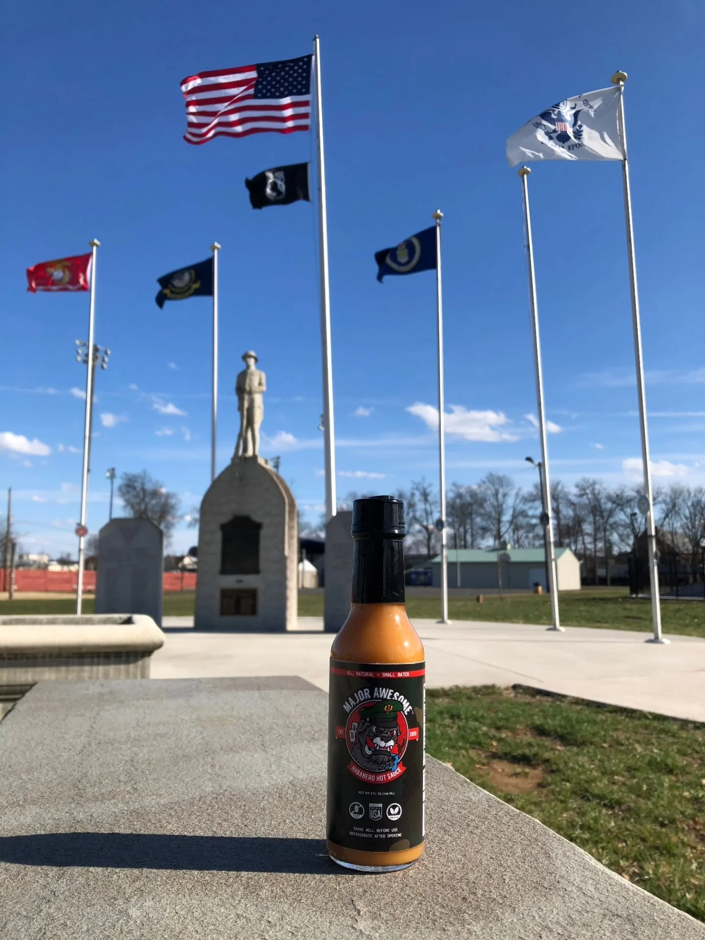 Happy 4th of July! Find us at Quakertown Community Day today - we'll be here until 9PM!!!

#majorawesome #hotsauce #majorawesomehotsauce #quakertown #quakertowncommunityday #4thofjuly #happy4thofjuly