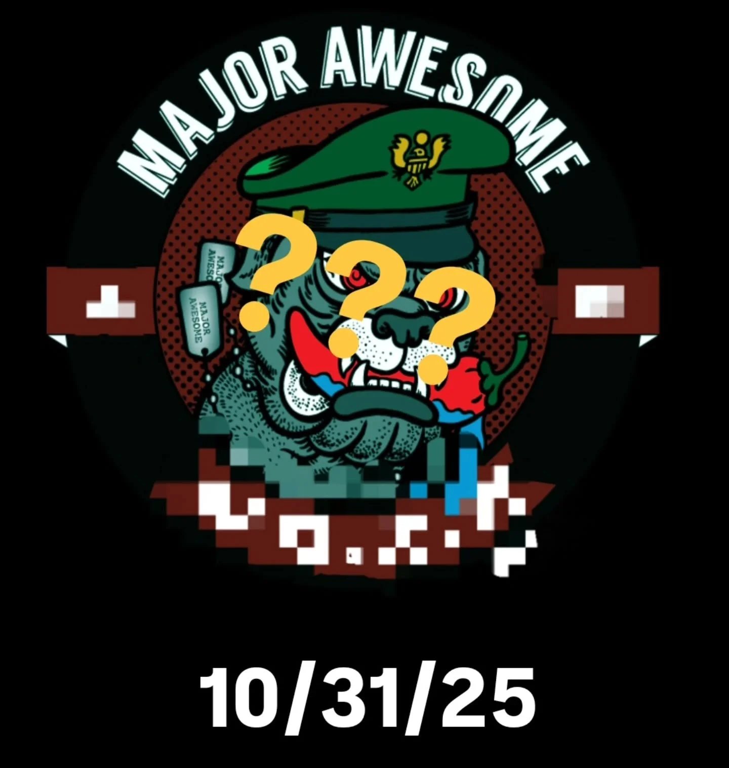 👀 👀 👀 👀

#majorawesome #hotsauce #majorawesomehotsauce #newflavor #superhot