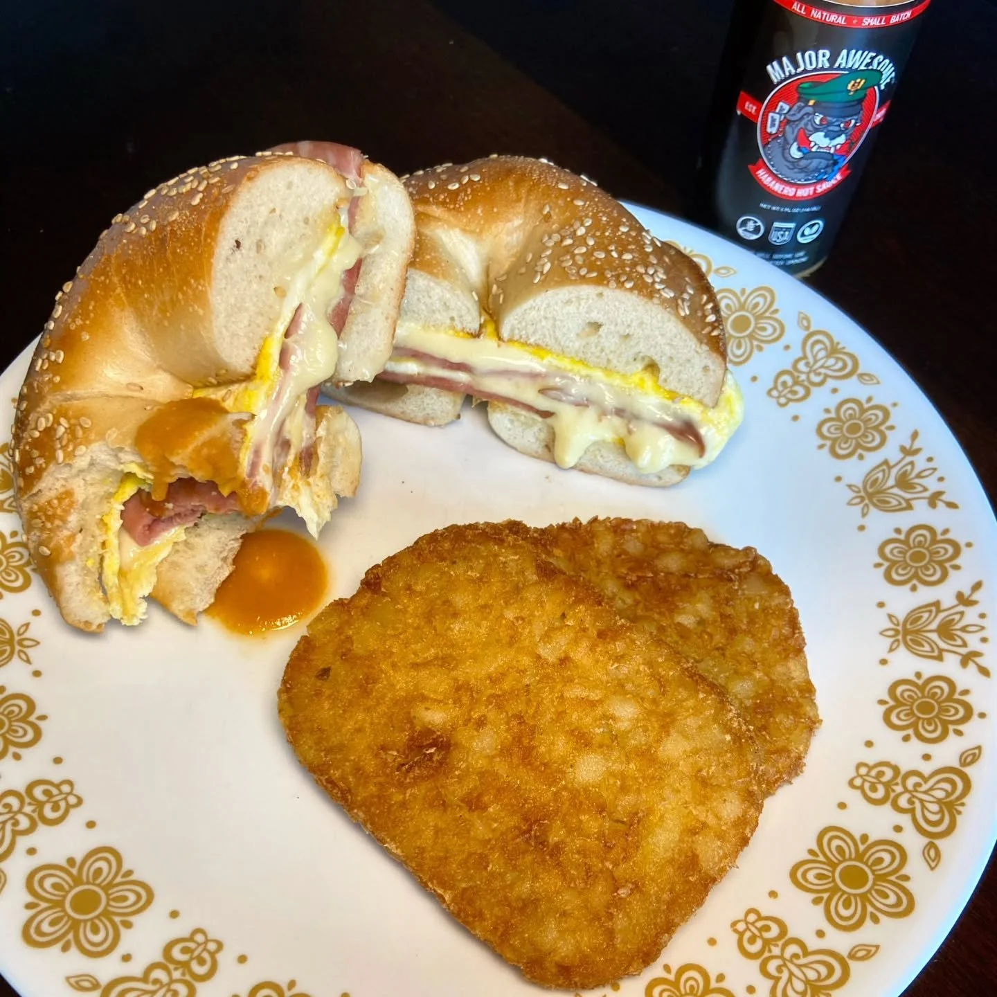 🥯 Happy National Bagel Day! 🥯

Our original Habanero flavor is easily the best of our five sauces for bagels. Shout out to Coopersburg Bagel &amp; Deli for a delicious breakfast!

@coopersburgbagels

#majorawesome #coopersburgbagelanddeli #coopersb