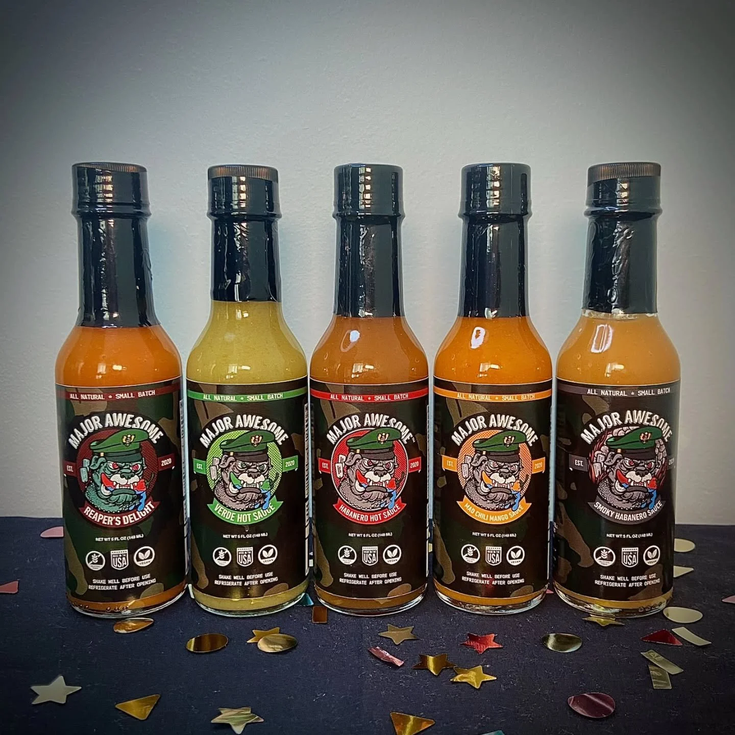 🎉🌶 Happy National Hot Sauce Day!🌶🎉

Thank you to everyone who has enjoyed our sauces since Day 1. Much more to come from us this year!

#majorawesome #hotsauce #nationalhotsauceday #lehighvalley