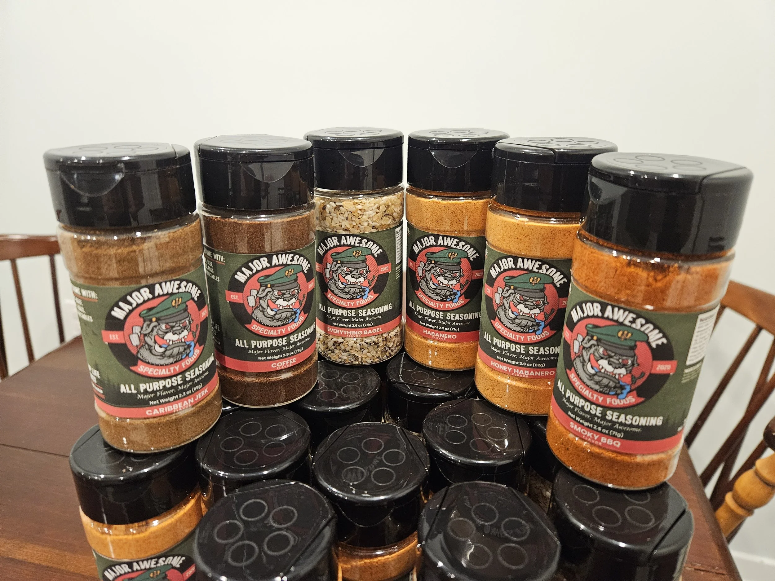 All-Purpose Seasonings
