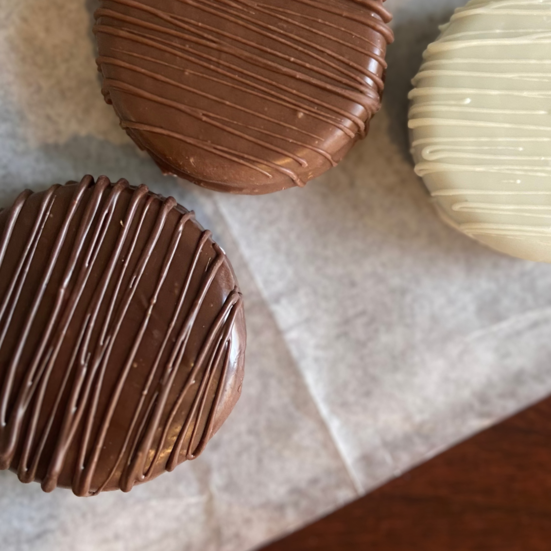 Dipped Oreos