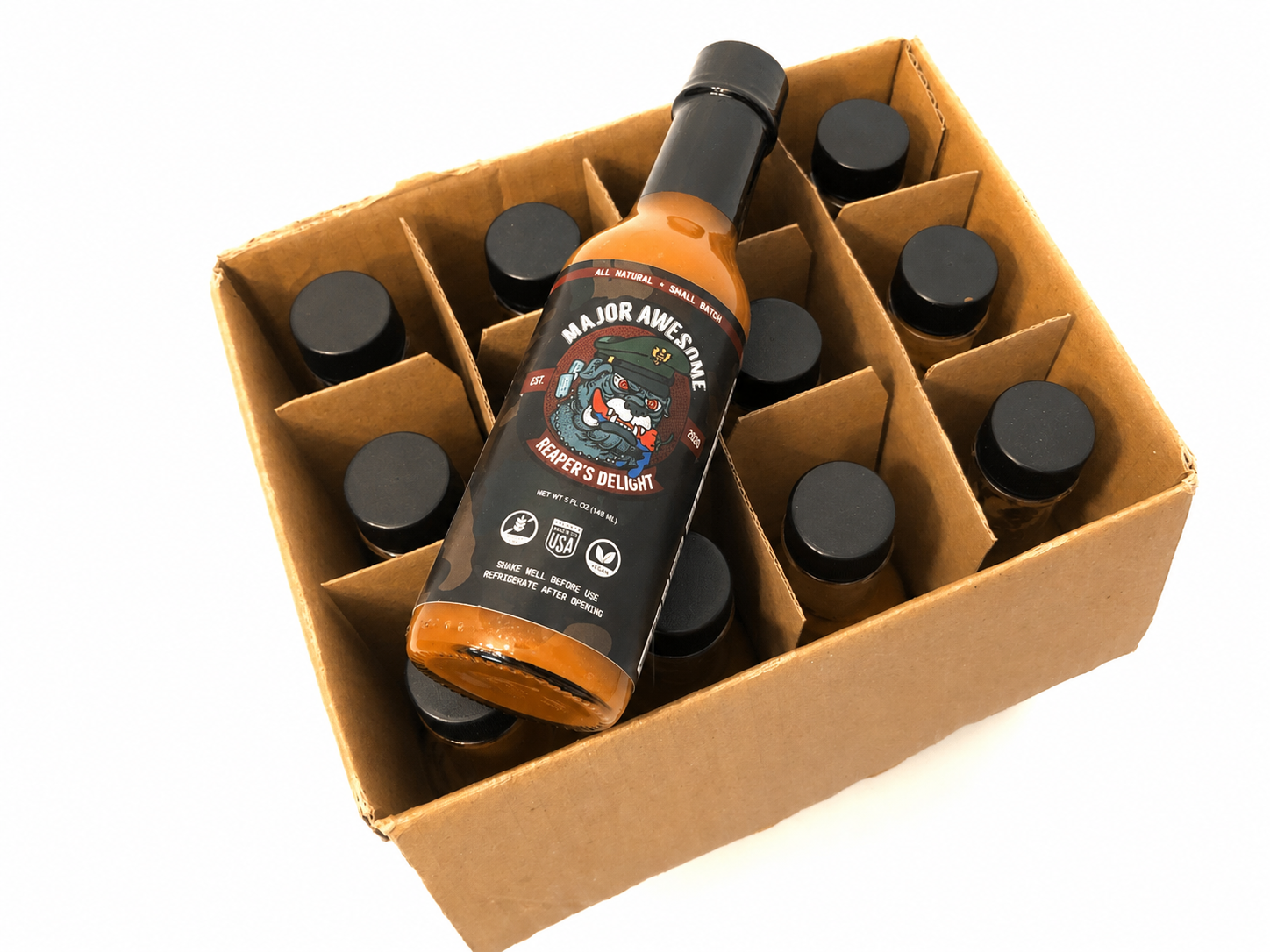 Reaper's Delight Hot Sauce - 5 oz